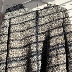 Black and White Sweater